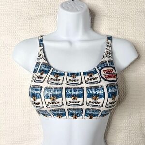 Funny Company campbells soup parody bikini top